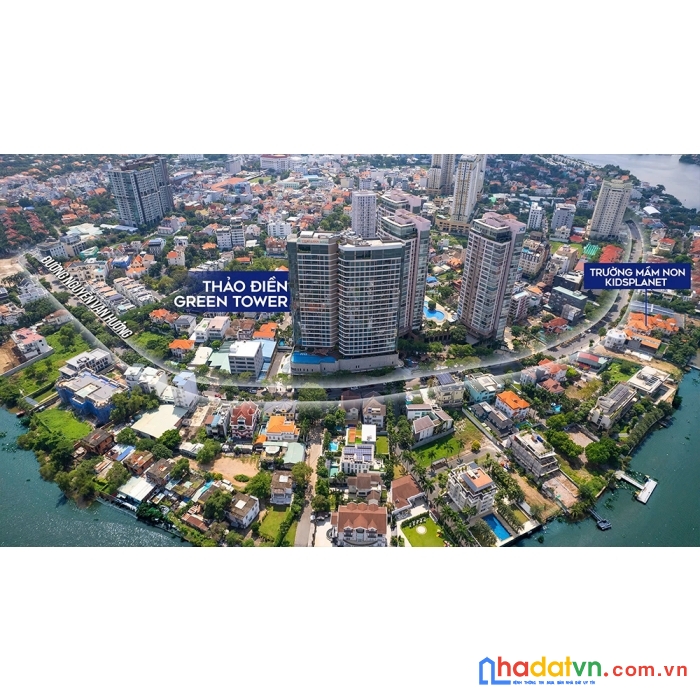 Căn hộ thảo điền green giá cđt, giảm ngay 1 tỷ, bàn giao full nội thất cao cấp, view landmark
