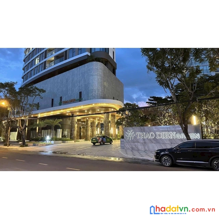 Căn hộ thảo điền green giá cđt, giảm ngay 1 tỷ, bàn giao full nội thất cao cấp, view landmark
