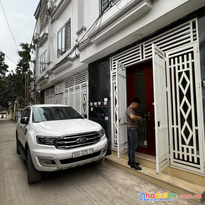 Hiếm! nhà 60m2x3t, oto đỗ cửa, gần nvh, chợ, 3,5km fenika-yên nghĩa