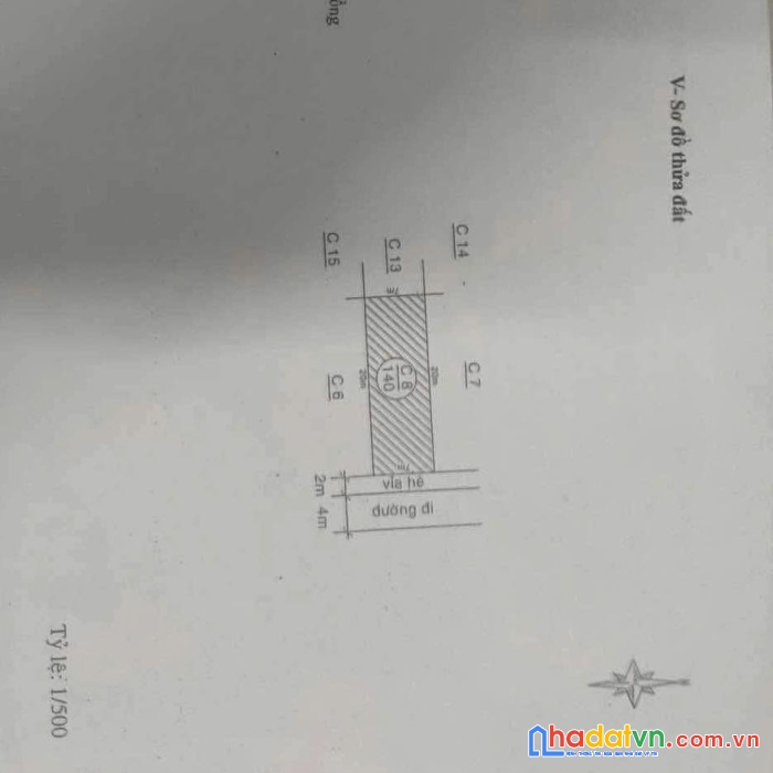 Nhà mặt tiền lương thế vinh, liên nghĩa đức trọng