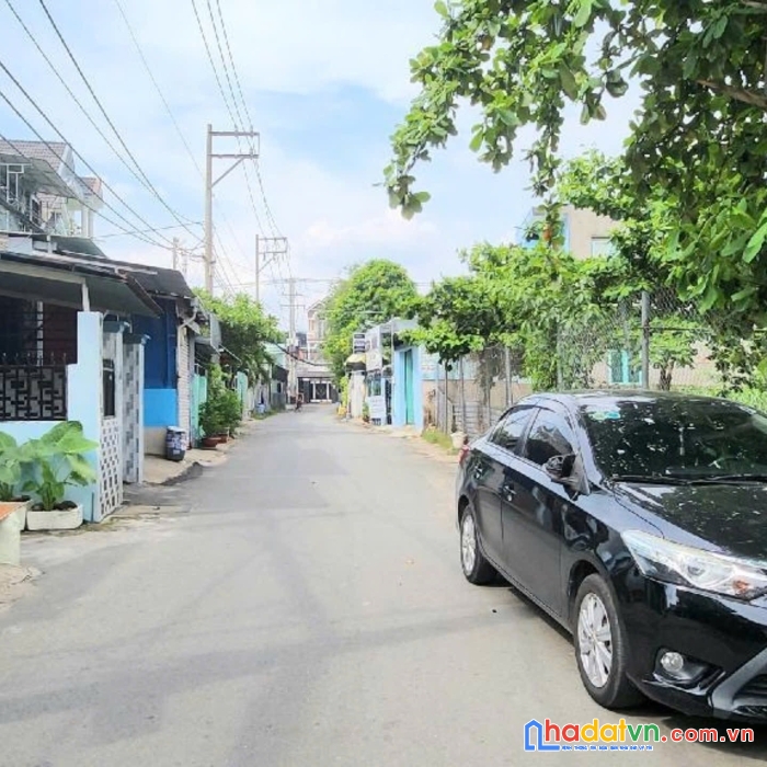 Hiếm! hơn 3 tỷ xíu - nhà hxh 1/ đường số 8, linh xuân, thủ đức. nhà  2pn kiên cố 54m2, shr