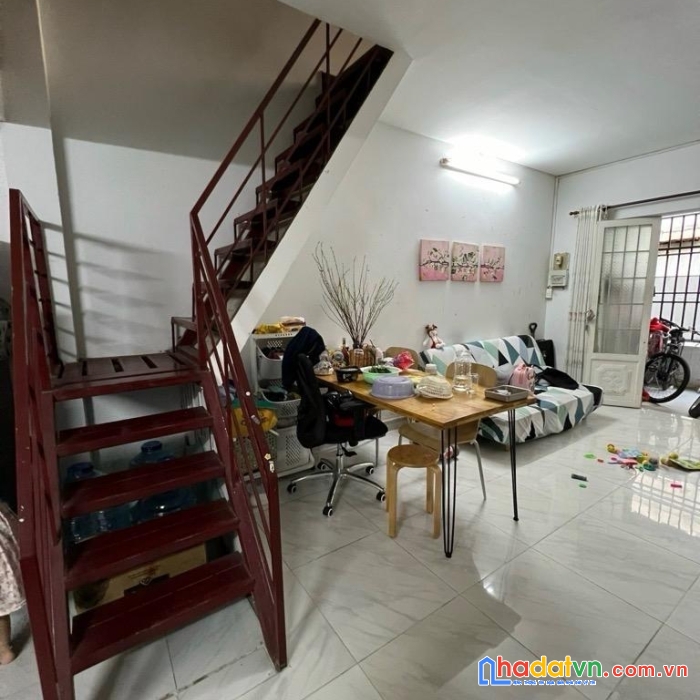 Hiếm! hơn 3 tỷ xíu - nhà hxh 1/ đường số 8, linh xuân, thủ đức. nhà  2pn kiên cố 54m2, shr