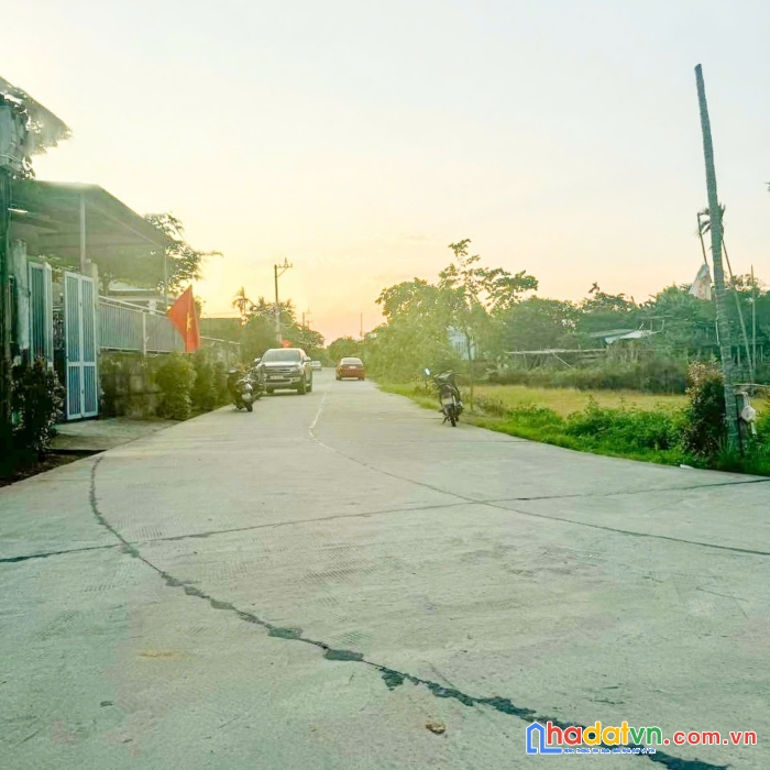 Bán đất điện bàn giá chỉ 5xx. gần đường chính 609