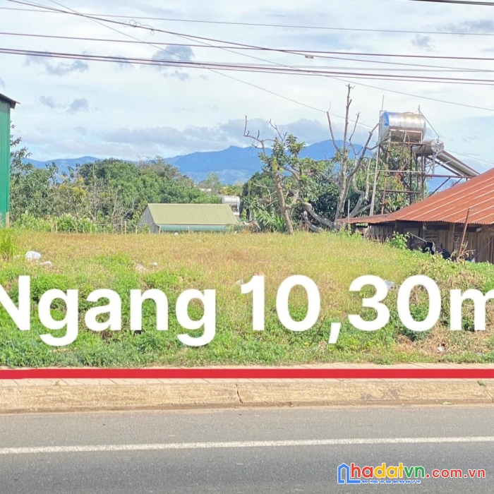 Bán đất mặt tiền dt724, phú hội đức trọng, gần ngã 3 tân hội