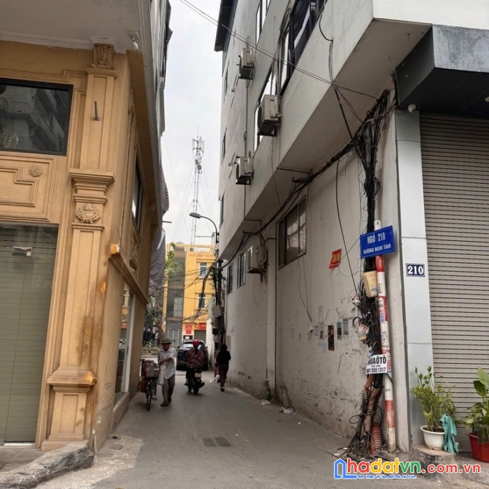 Tây hồ- mặt ngõ ô tô- 50m sổ đỏ- 5 tầng 4pn- mặt tiền 4m rộng đẹp- 9 tỷ