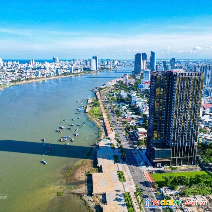 Bán căn hộ hoàn thiện sông hàn đà nẵng view sông, biển 35 triệu/m2