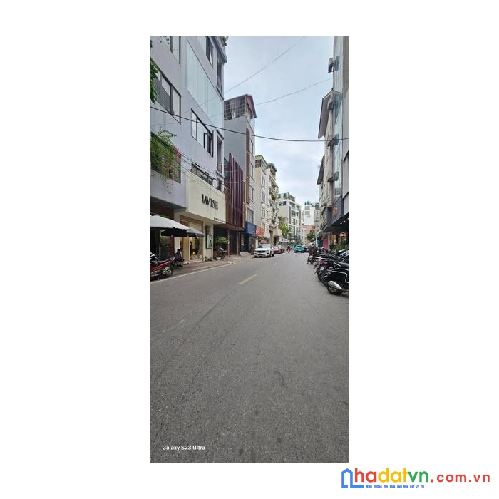Bán nhà mặt phố nguyễn hy quang, đống đa 44m, 5 tầng, mt 5.2m. giá: 23.5 tỷ