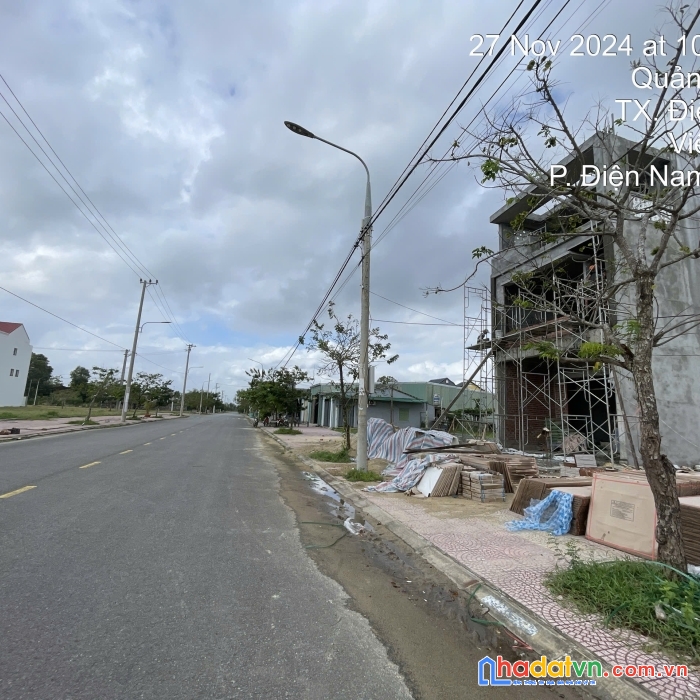 Đất nền khu đô thị hội an – gần biển an bàng – trục chính đà nẵng – hội an