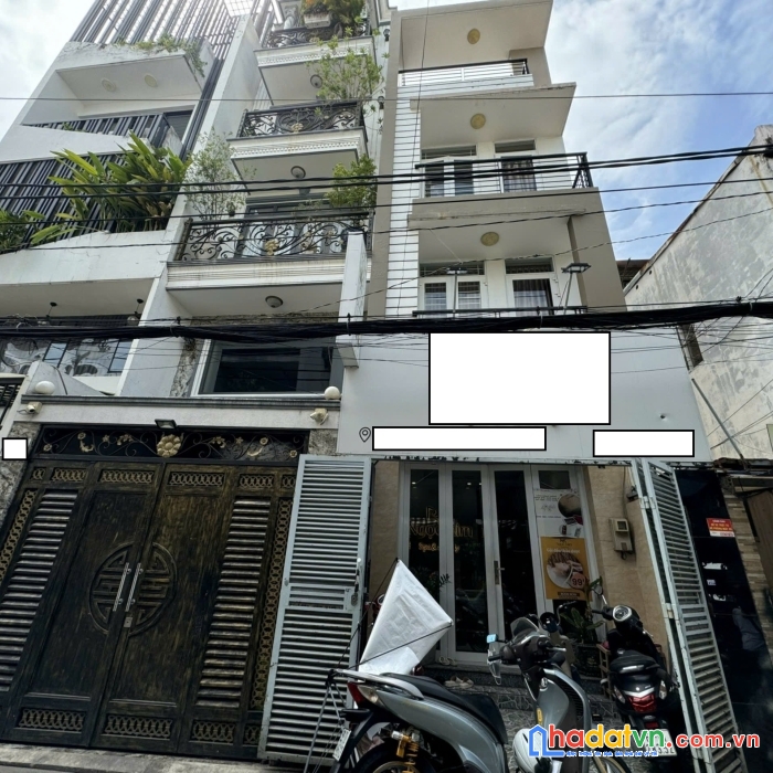 Tân bình - mt đường chử đồng tử - 60m2 - 4 tầng - 5 pn - chỉ nhỉnh 9 tỷ còn tl