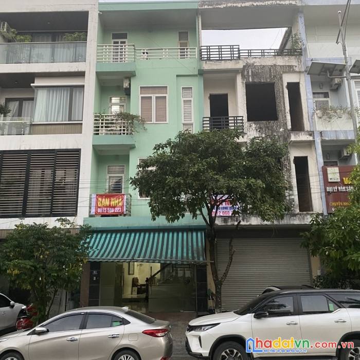 Bán nhà phố số 61, đường lạc long quân (rộng 39 m), đông vệ, tp thanh hoá