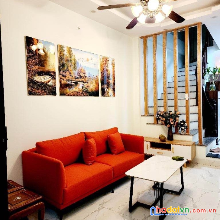 Hàng mới bán nhà đội cấn 45m² 4t 6,95 tỷ đẹp như khách sạn
