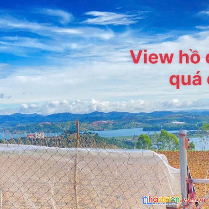 Bán 6 sào đất ninh gia đức trọng, view tuyệt đẹp nghỉ dưỡng..
