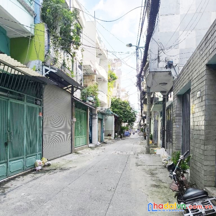 Nhà mặt tiền 4 tầng đúc, tân trang, tân bình, 4.2x18m, 76m2, chỉ 13.9 tỷ tl