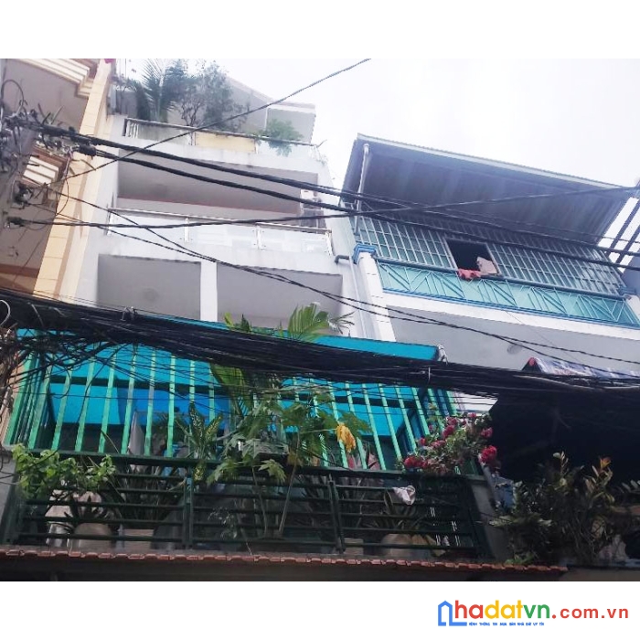Nhà mặt tiền 4 tầng đúc, tân trang, tân bình, 4.2x18m, 76m2, chỉ 13.9 tỷ tl