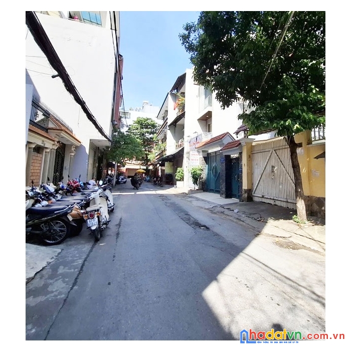 Nhà hẻm xe tải, 4 tầng đúc, hoàng hoa thám, tân bình, 4.3x13m, 56m2, nhỉnh 11 tỷ tl