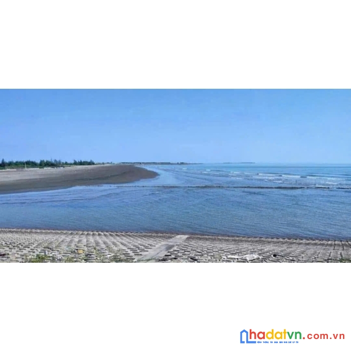 Sở hữu lô đất trung tâm thị trấn quất lâm. gần bãi tắm, quảng trường. giá 900tr/lô