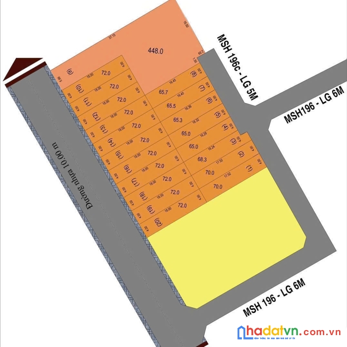 Bán đất khu phân lô đồng bộ tl19 phường thạnh lộc q12