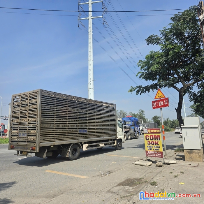 Bán lô đất 5x23 gần mặt tiền võ chí công – vành đai 2, phú hữu