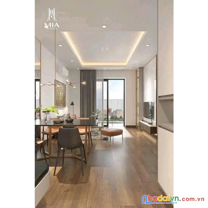 Chỉ từ 45 triệu/m2 sở hữu căn hộ mia center point - 