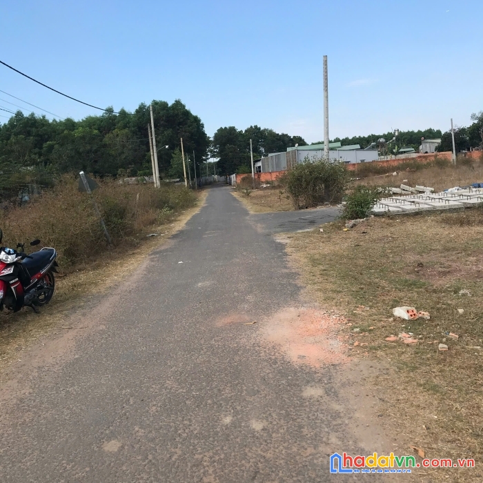 Bán đất mặt tiền ngang 40 mét full thổ cư, bao tách làm 8 sổ tại long thành.