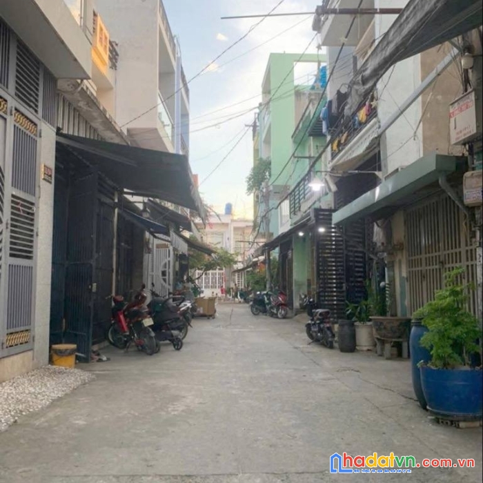 Trung tâm q8 hẻm xe hơi 125m2 view mặt sông tương lai ra 2 mặt đường