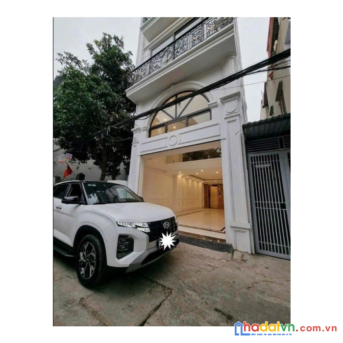 1 bước ra phố - nhà mới phố đội cấn 6 tầng thang máy vèo vèo 8.5 tỷ