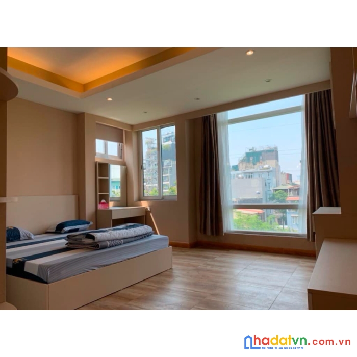 Bán nhanh nhà hoàng hoa thám - 39m2 - 6 tầng - 9 tỷ 5- gần ô tô đỗ - thang máy vù vù
