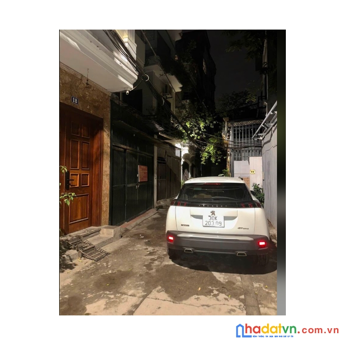 Bán nhà phân lô ngõ ô tô tránh hào nam 47m2 9 tỷ 5