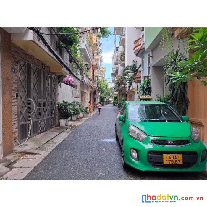 Bán nhà 173 hoàng hoa thám 58m² mặt tiền 5m 6,6 tỷ