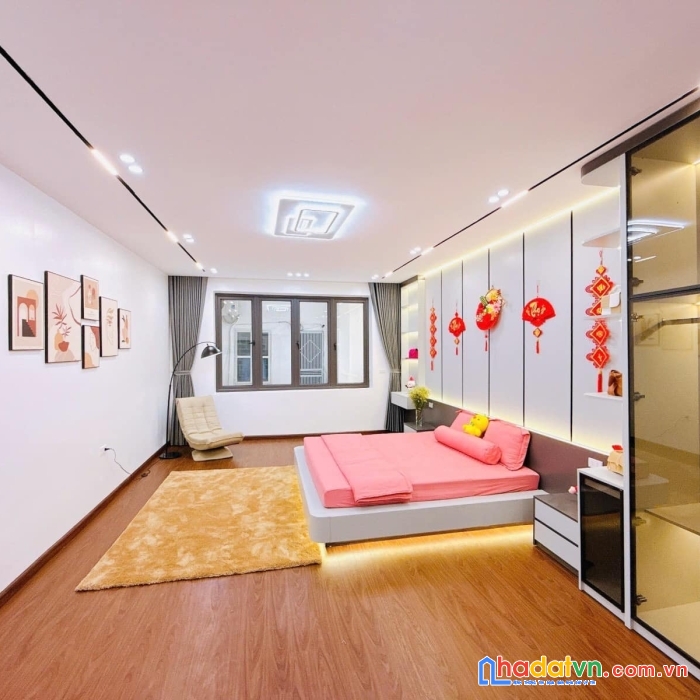Bán nhà phố trương định, hoàng mai 42m, 4 tầng. giá: 6.8 tỷ