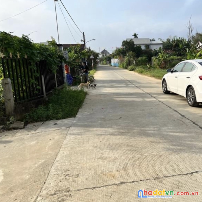 Hạ giá bán nhanh trước tết lô đất ngay trung tâm hội an
