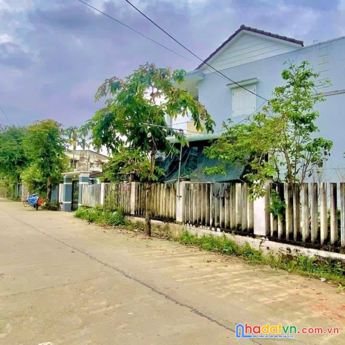 Hạ giá bán nhanh trước tết lô đất ngay trung tâm hội an