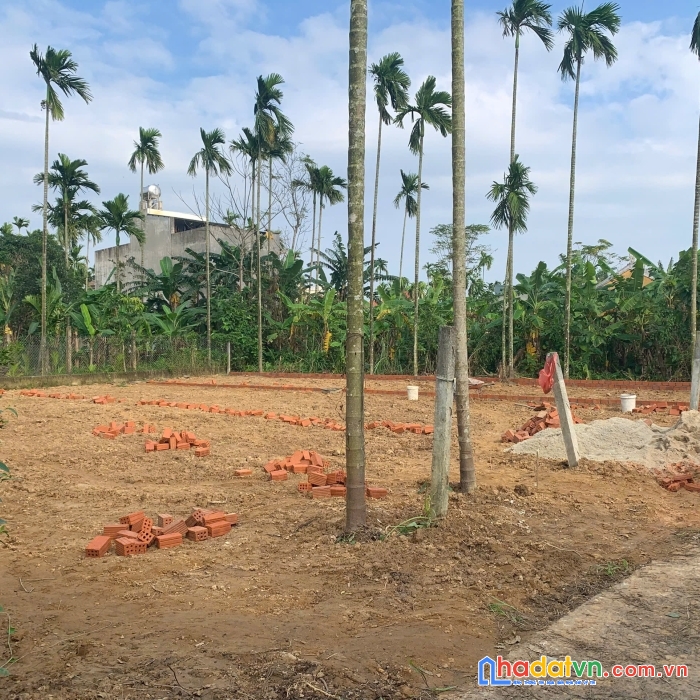 Hạ giá bán nhanh trước tết lô đất ngay trung tâm hội an