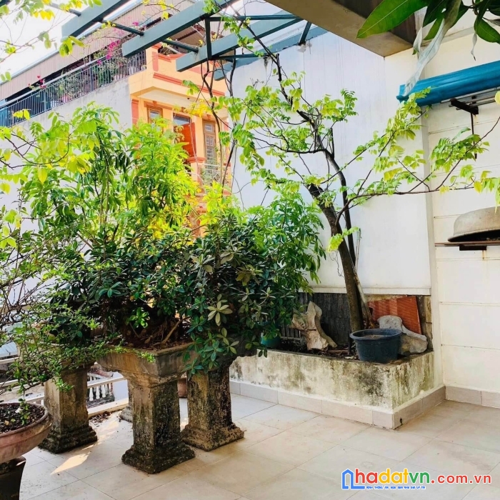 Nhà đẹp hoàng hoa thám 5 tầng, mặt tiền quyền lực 7m