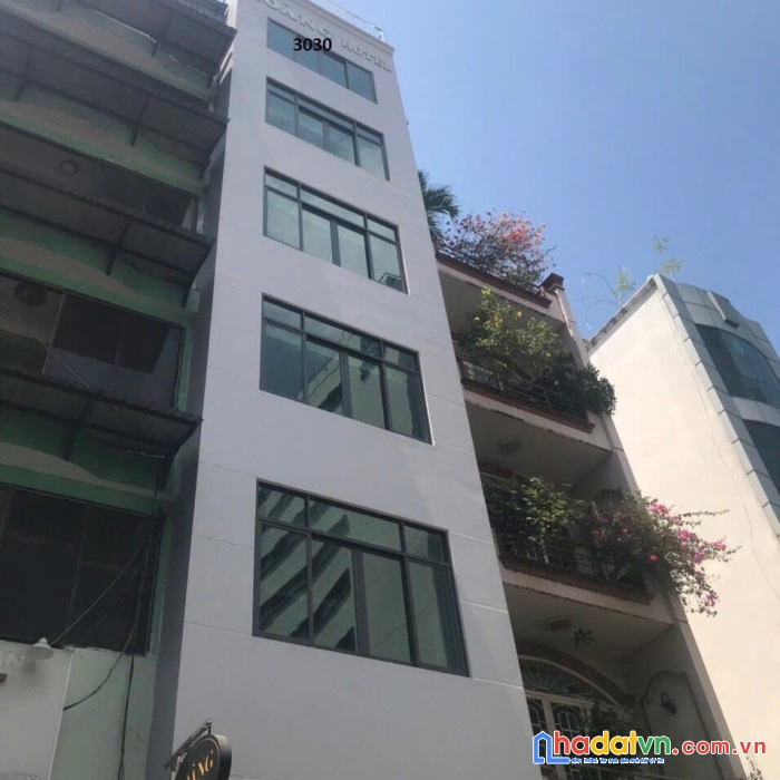 Bán khách sạn số 5 nguyễn văn tráng, ngay lê lai q.1 dt 4 x 18m (nh 4,2m). giá 55 tỷ
