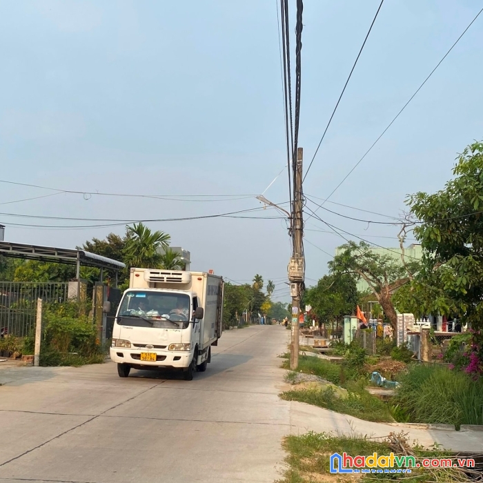 Bán nhanh lô đất 186m2 tại điện hoà với giá 5xx