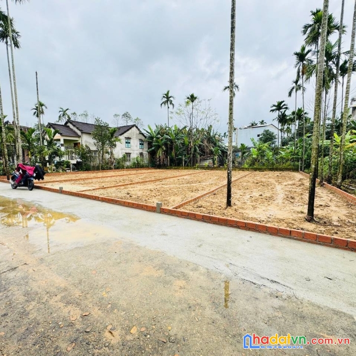 Bán nhanh lô đất 186m2 tại điện hoà với giá 5xx