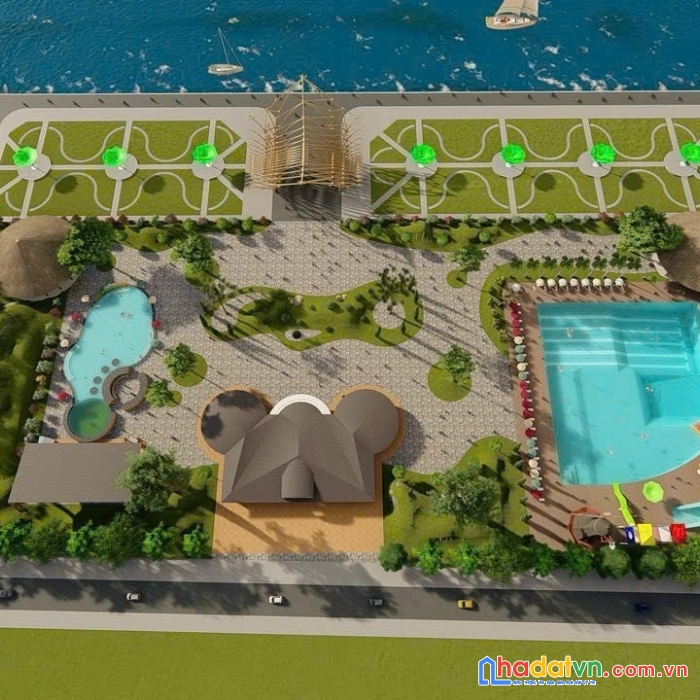 Đầu tư sinh lời đất biển quất lâm, đón sóng kcn vsip, giá chỉ từ 900tr