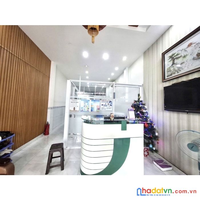 Nhà đẹp hẻm xe tải, 4 tầng đúc, cách mạng tháng 8, tân bình, 4.1x26m, 100m2, nhỉnh 18 tỷ tl