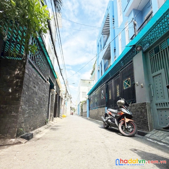 Nhà hẻm xe hơi, 3 tầng đúc, trương công định, 4x12m, 48m2, nhỉnh 6 tỷ tl