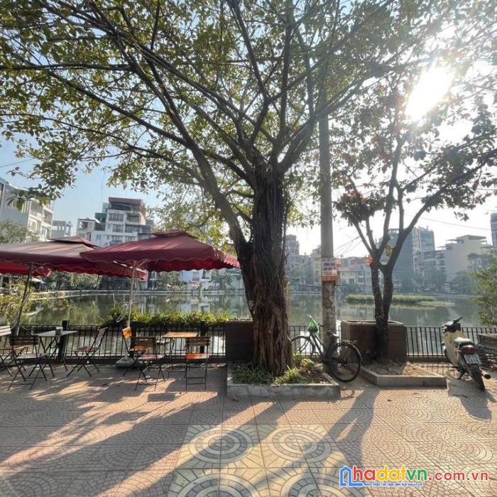 Bán nhà ngọc hà 65m2 5 tầng mt 4,6m 14 tỷ đẹp - đón tết - gần hồ