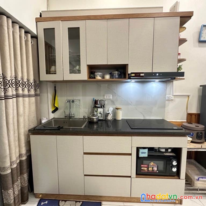 Bán nhà cát linh 25m2 6t mt 3,4m 5.x tỷ full nội thất