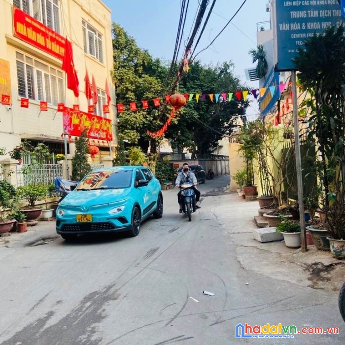 Bán nhà võng thị 41m2 5 tầng mt 4m 10,8 tỷ 100m hồtây sau qh ra mặt phố