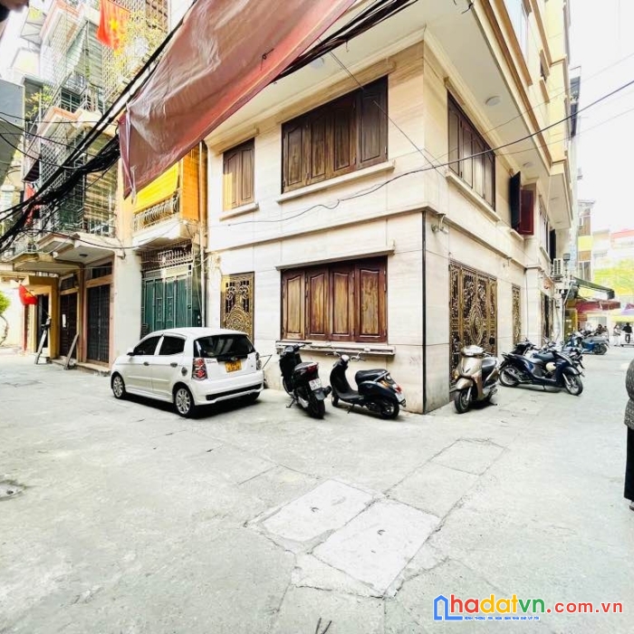 Bán nhà liễu giai 35m2 6 tầng 10 tỷ - thang máy xịn 450kg