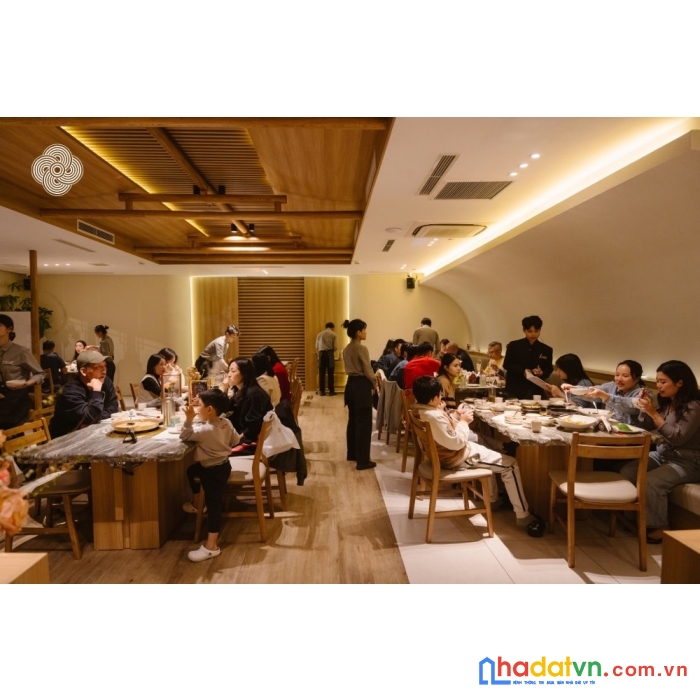 Nhà hàng nướng cao cấp phong cách hàn quốc