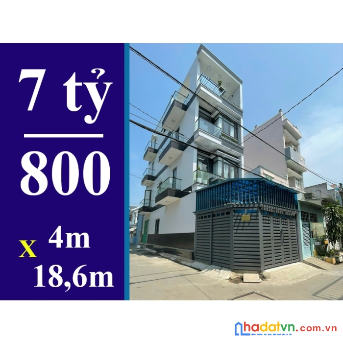 Bán nhà góc 2 mặt tiền hẻm xe hơi huỳnh tấn phát, huyện nhà bè
