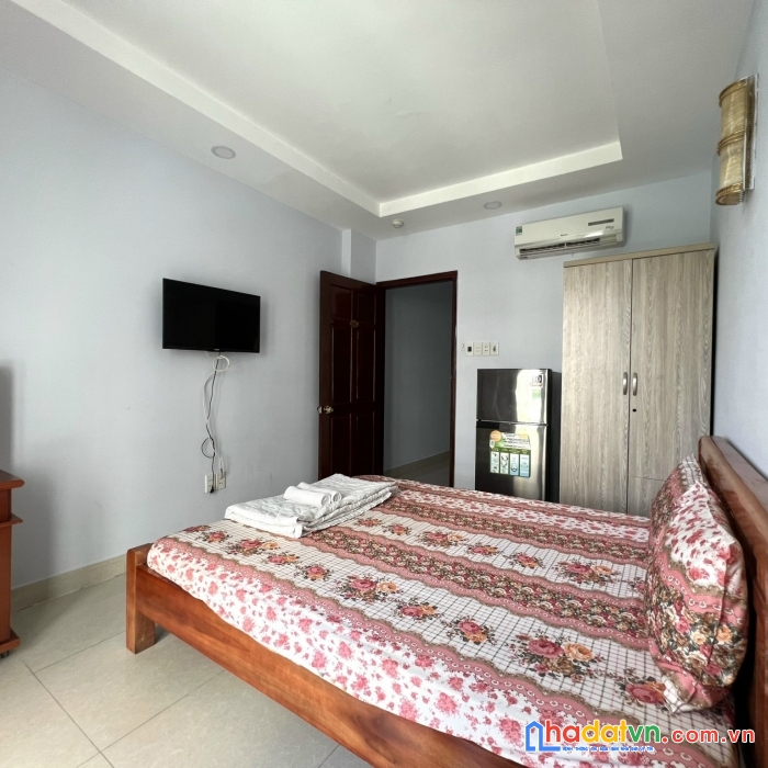 Bán nhà mặt tiền đường bùi văn ba, quận 7. 7 tầng + 18 phòng