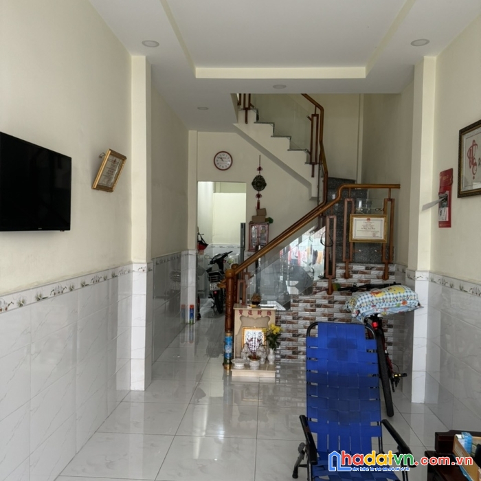 Bán nhà quận 7 dưới 4 tỷ. hẻm 88 nguyễn văn quỳ, phú thuận