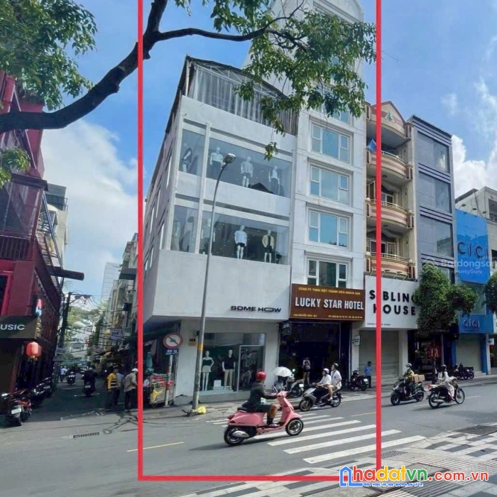 Bán nhà mt 146-148 nguyễn trãi, phường bến thành, quận 1
