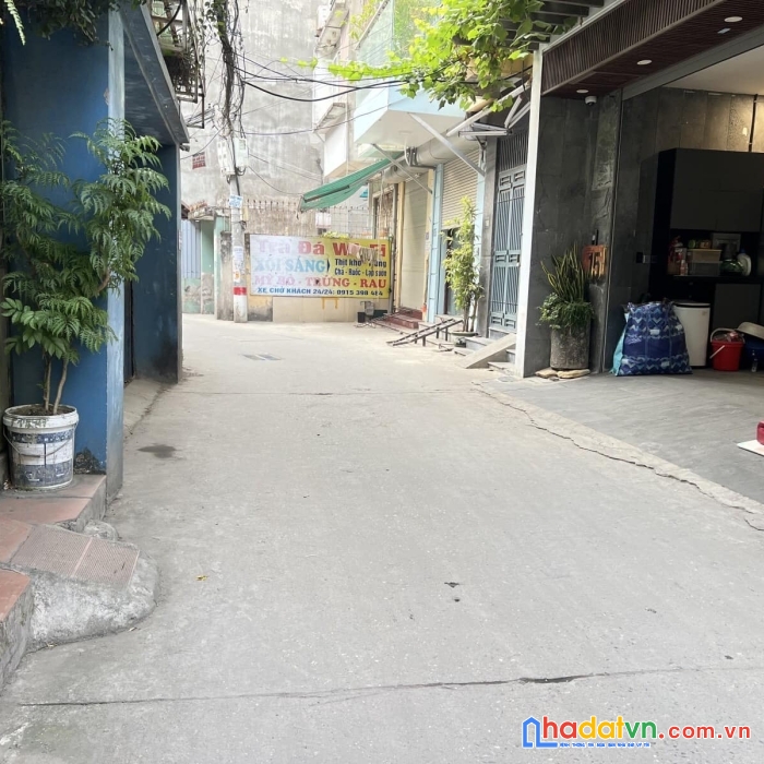 Bán nhà phố tam trinh, hoàng mai 77m, 3 tầng. giá: 9.2 tỷ